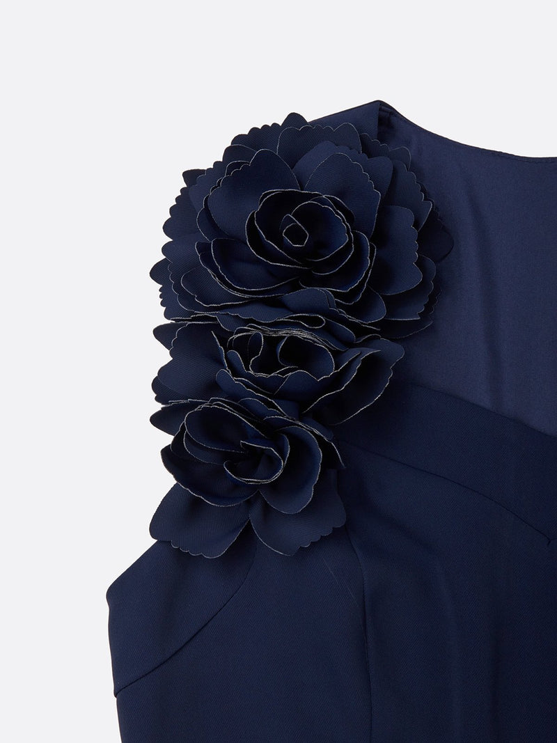Lukrada - Floral Classic Sweetheart Dress