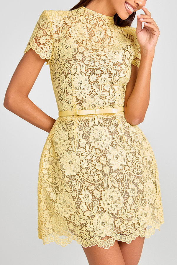 Soraya - Champagne Toast Mini Dress