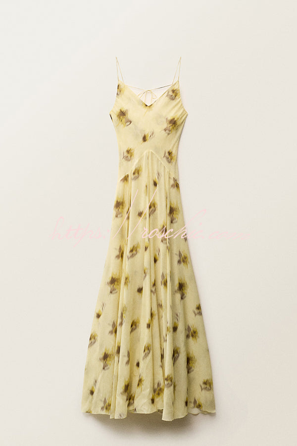 Elowen - Glow Floral Print Dress