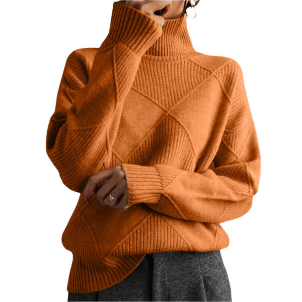 MIA 1 | Luxe Textured Winter Pullover