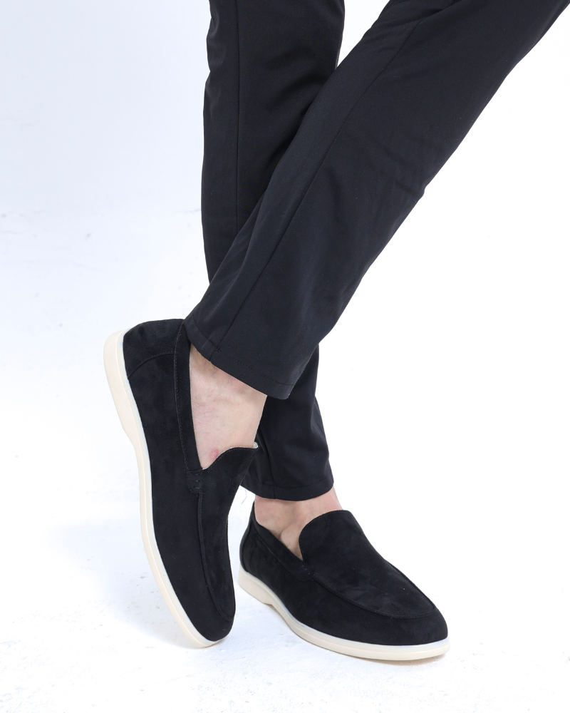 Marcus Old Money | Suede Loafers