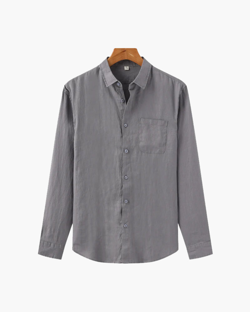James Old Money - Linen Shirt