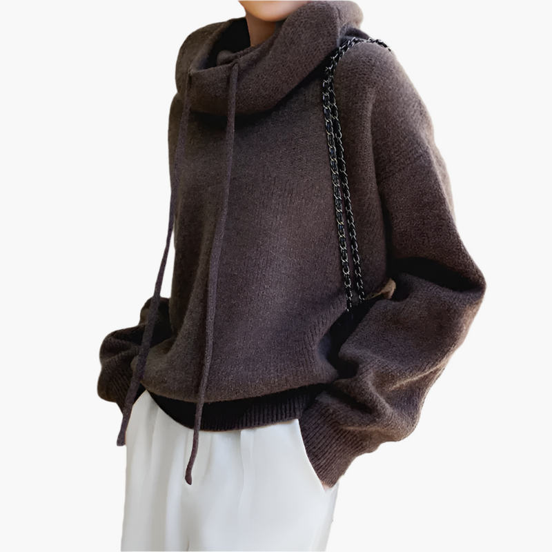 Farina – Hand Sewn Knit Hoodie