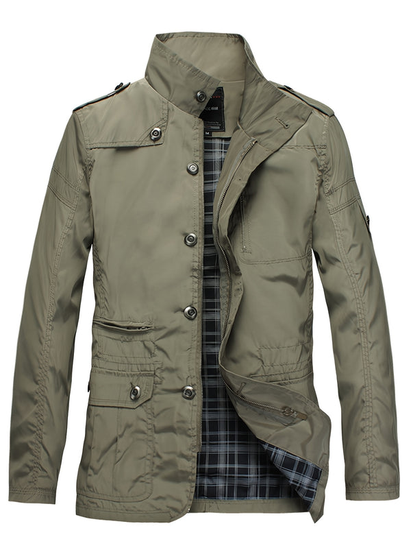 Rodri - Button Up Coat