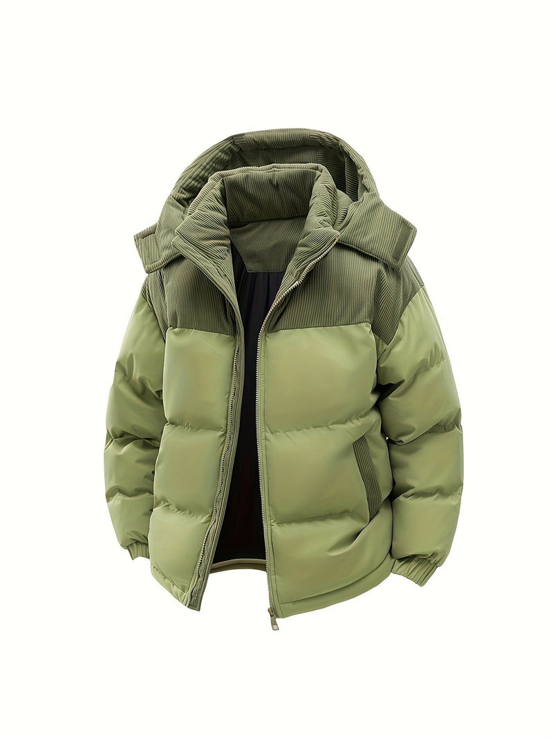 Cameron - Hand Designed Luxury Puffer Jacket