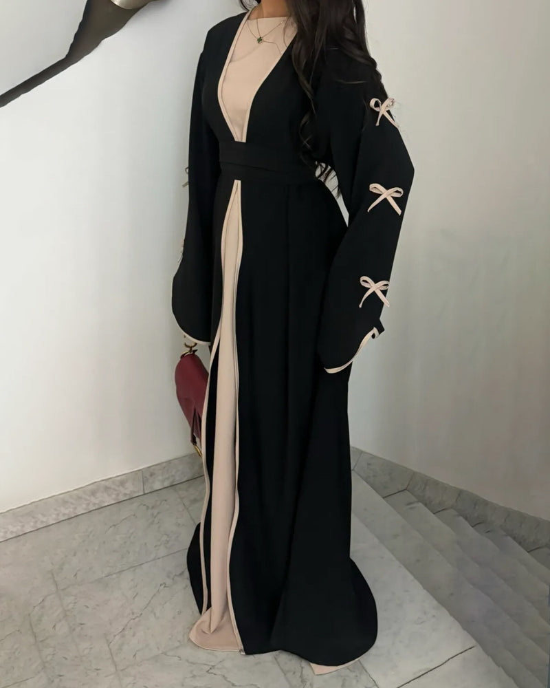 Cara - Elegant Bow Dress set