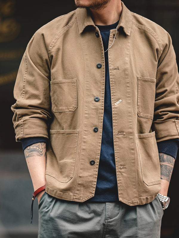 George - Button up open shirt
