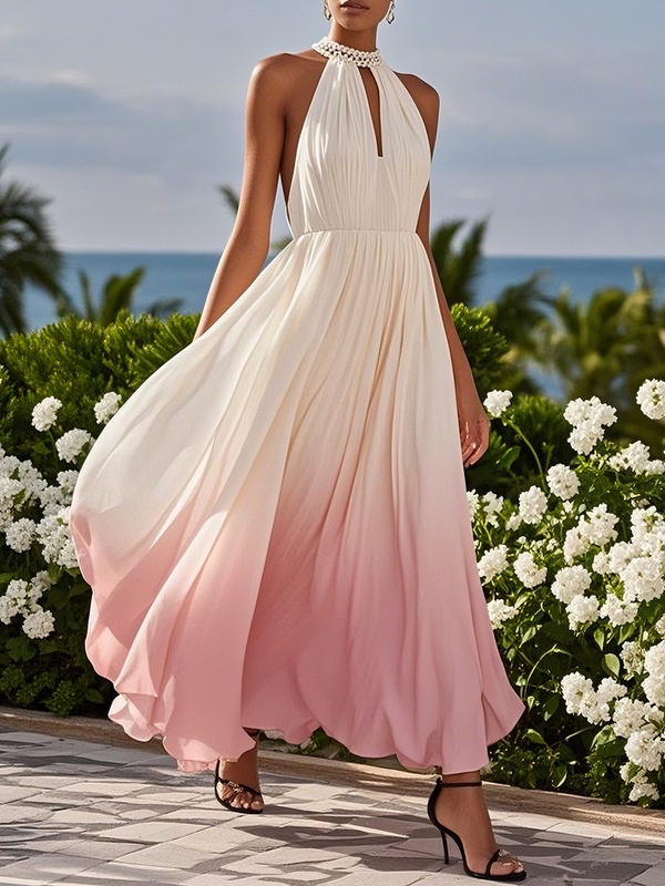 Imani - Luxe Chiffon Maxi Dress