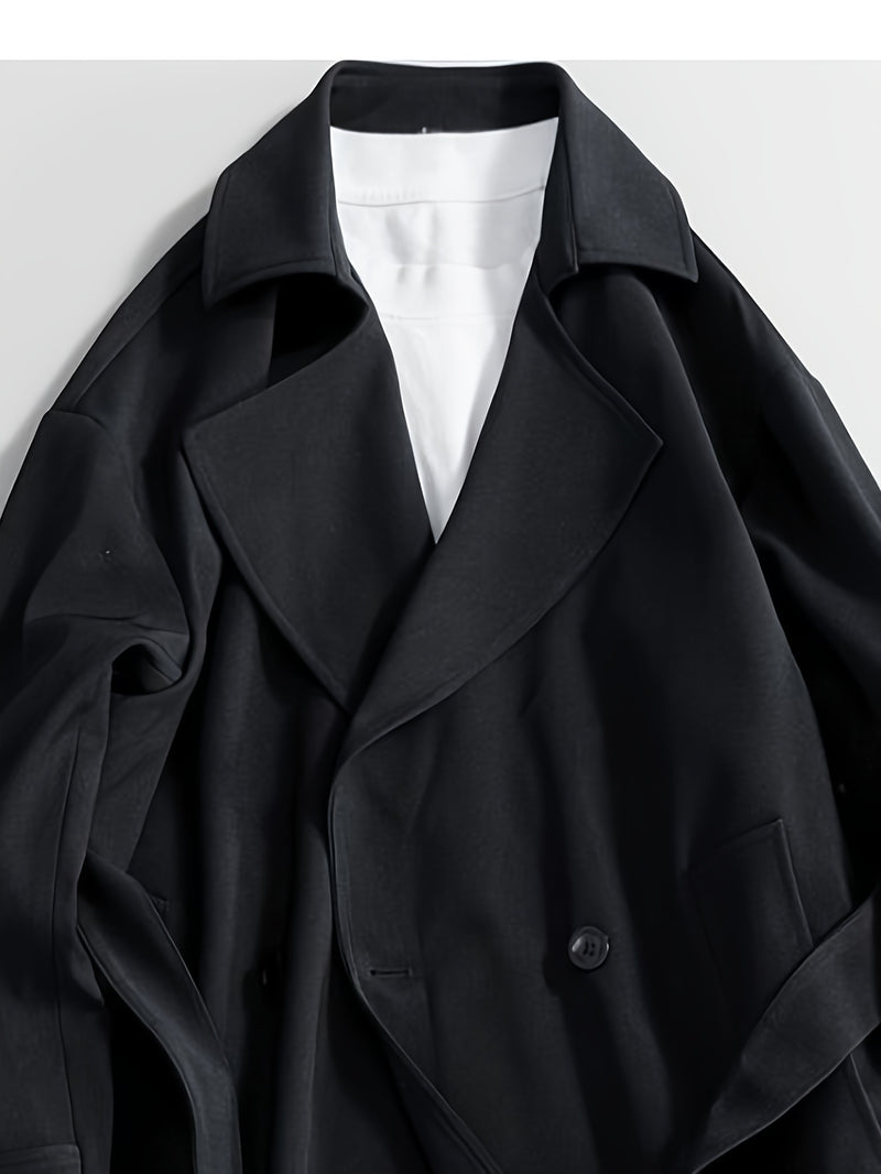James - Elegant Long Coat