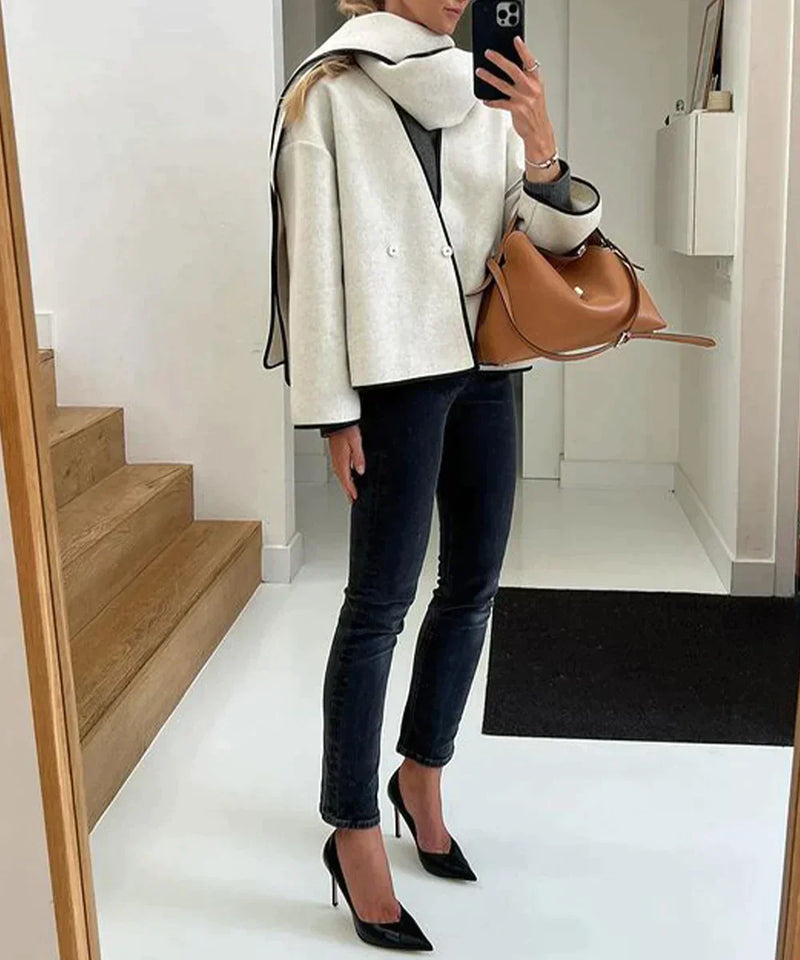 Sully | Elegant French Scarf