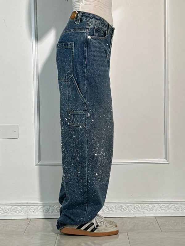 Balloon -  Carpenter Shine Denim Jeans