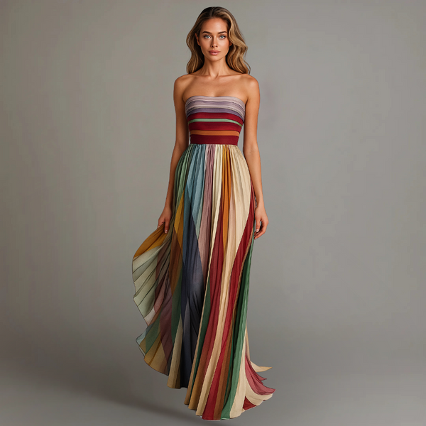 Patricia - Elegant Casual Maxi Dress