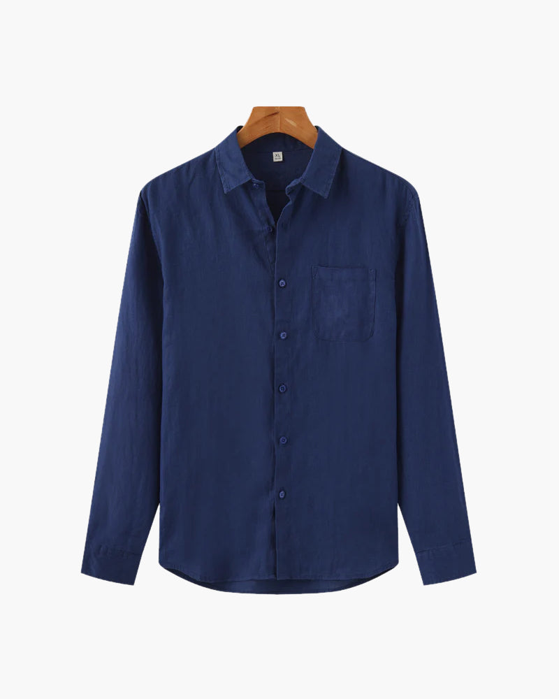 James Old Money - Linen Shirt