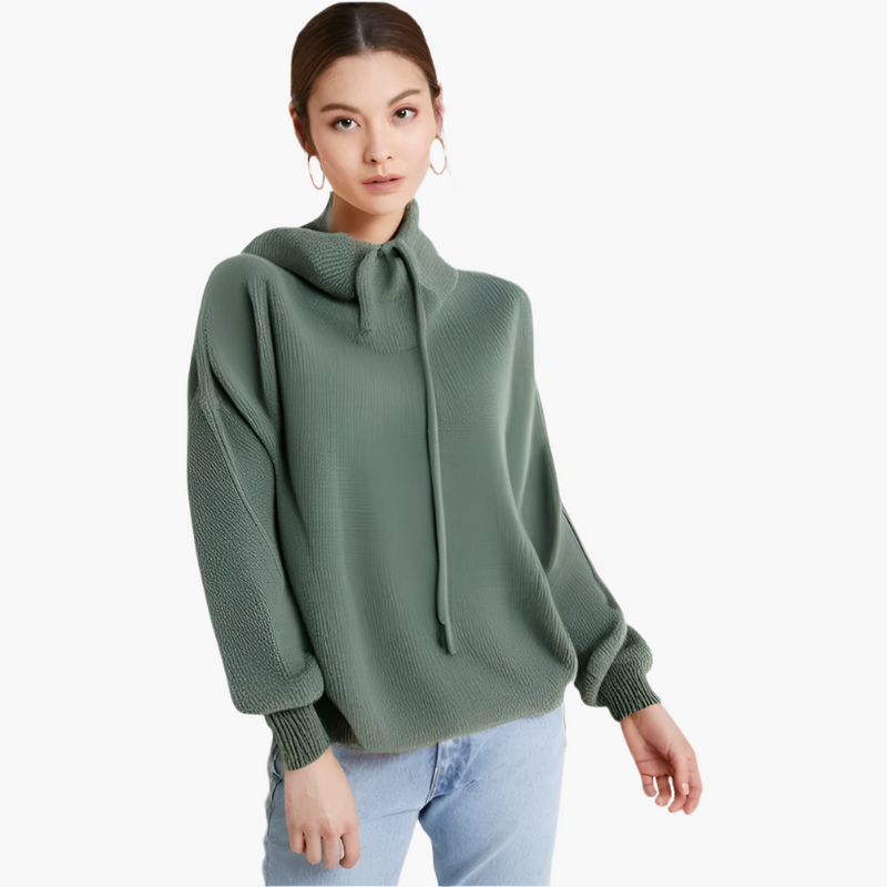 Farina – Hand Sewn Knit Hoodie