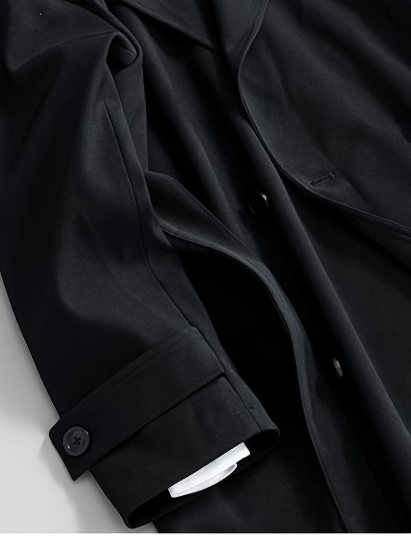 James - Elegant Long Coat