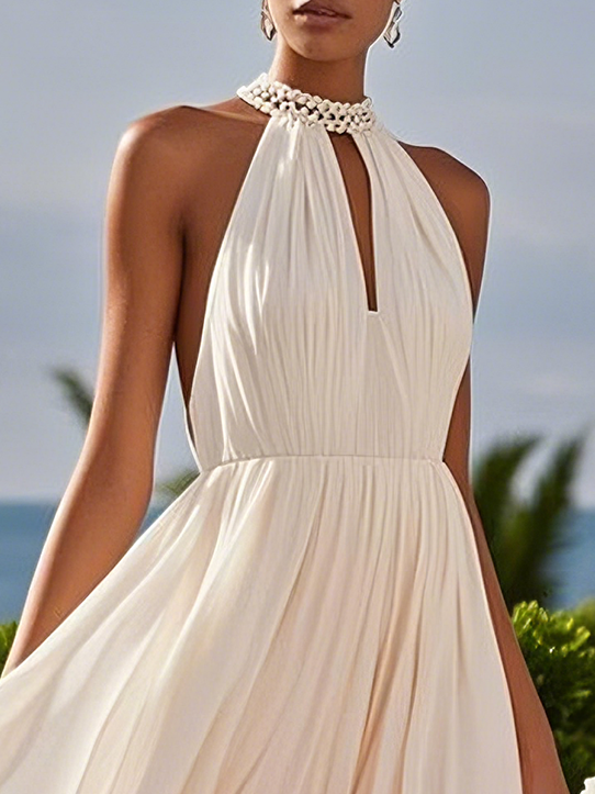 Imani - Luxe Chiffon Maxi Dress