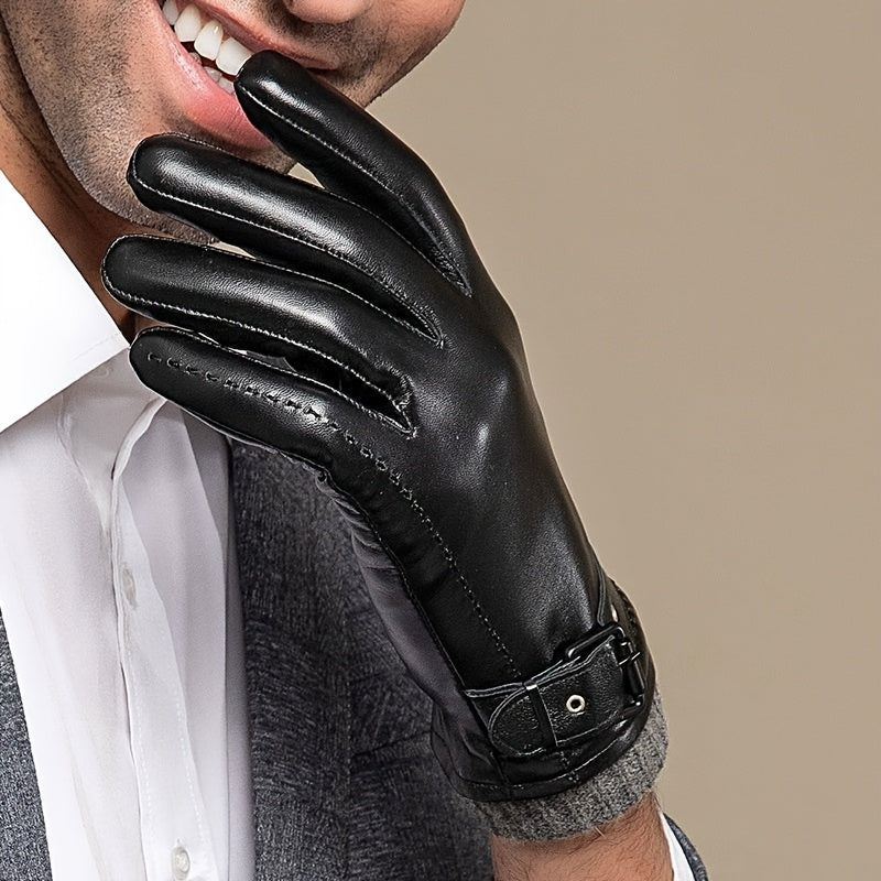 Men Leather Gloves