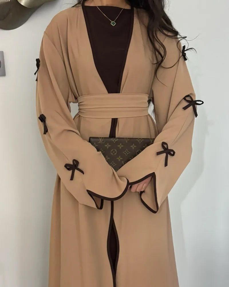 Cara - Elegant Bow Dress set