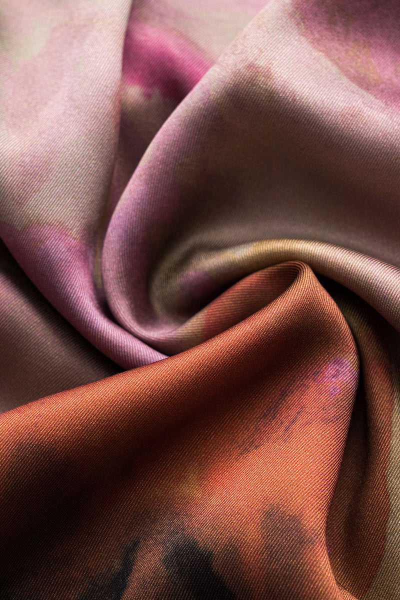 Juliette - Tie Dye Ruched Dress