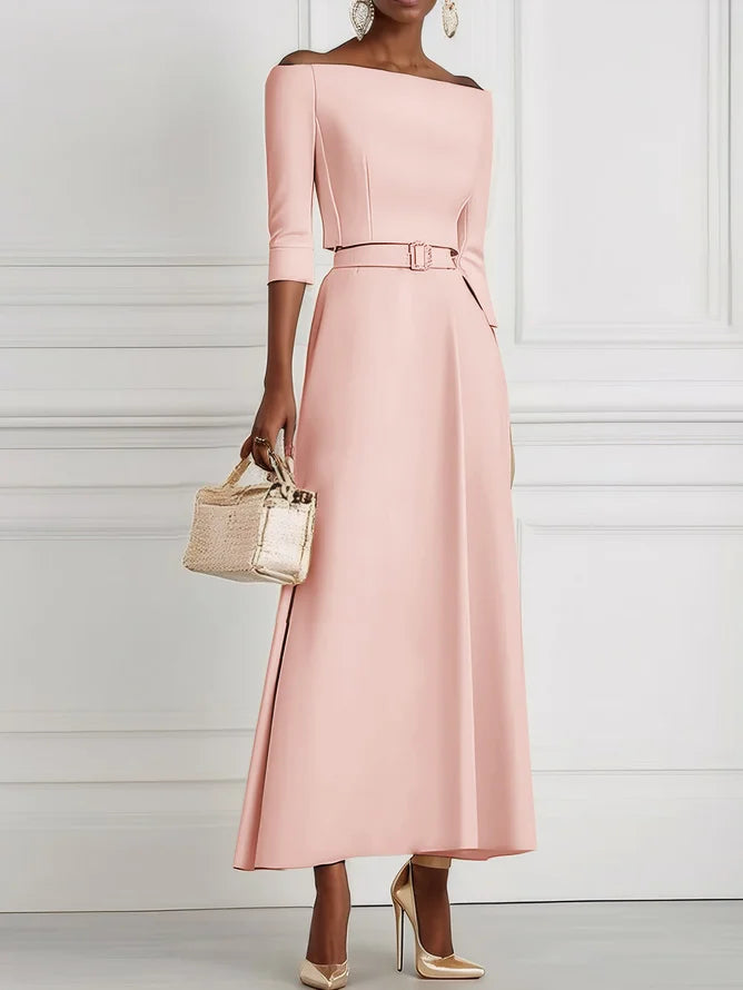 Anabel - Classic Half Sleeve Dress