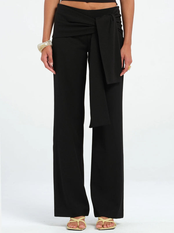 Verner - Luxury Wrap Pant