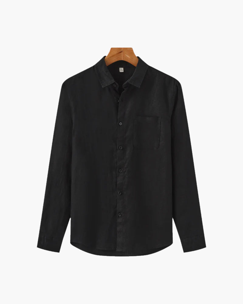 James Old Money - Linen Shirt