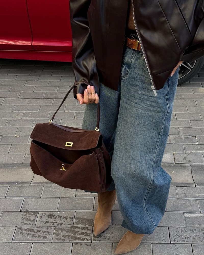 Velouré™ | Suede Bag