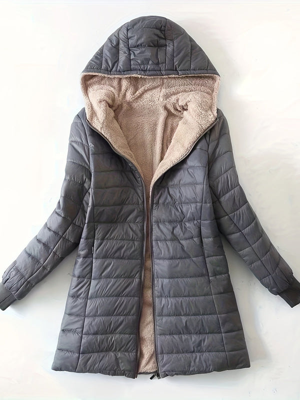 ENRICA 1 | Casual Long Jacket