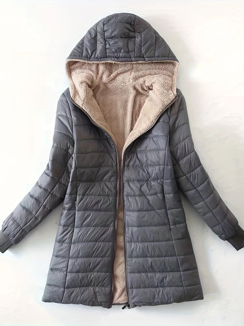 ENRICA 1 | Casual Long Jacket
