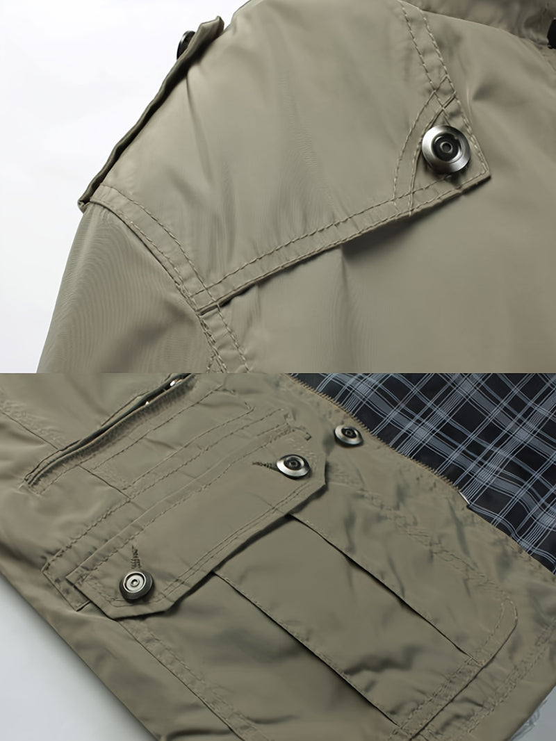 Rodri - Button Up Coat