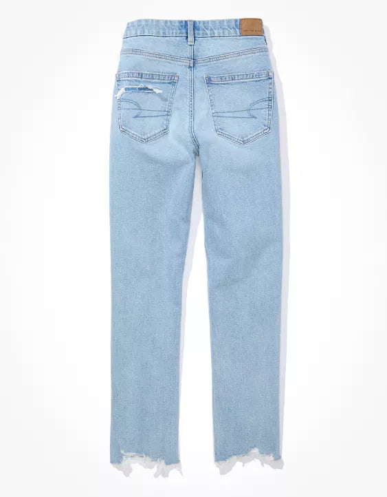 Aloria - Curvy Ripped Jeans