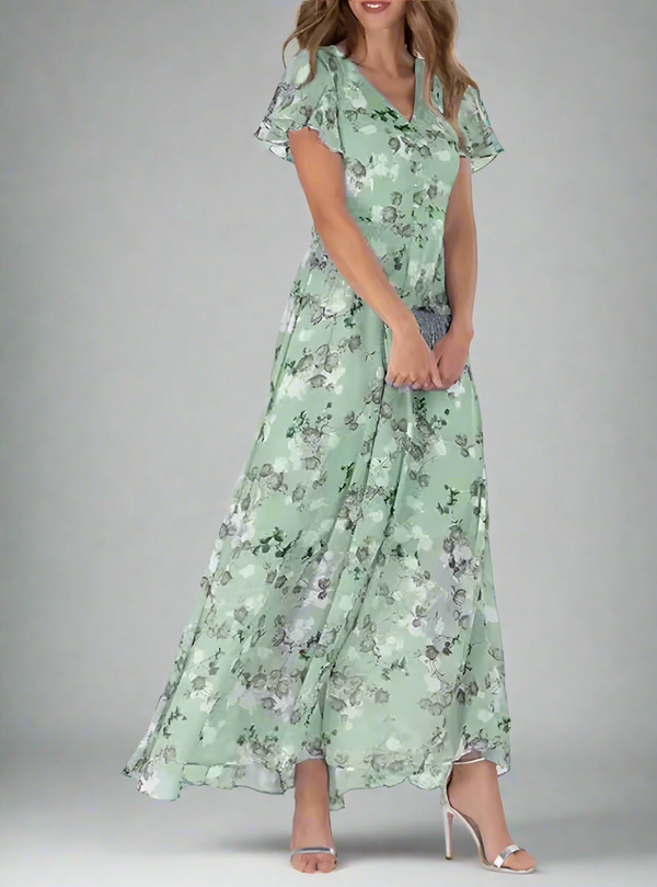 Amelia - Luxurious Tummy-Covering Dress