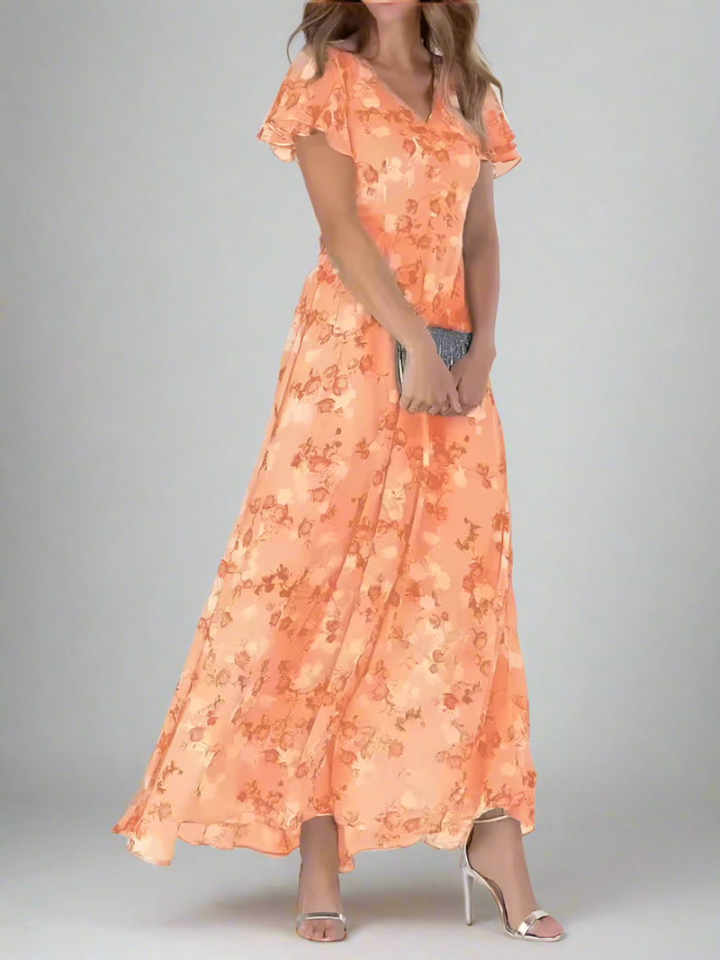 Amelia - Luxurious Tummy-Covering Dress