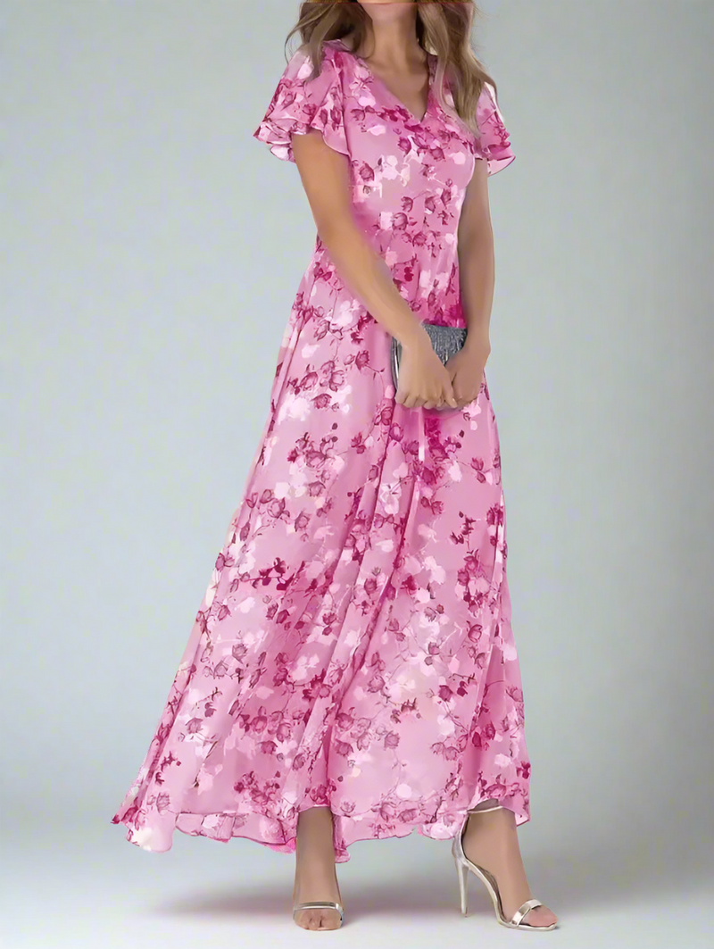 Amelia - Luxurious Tummy-Covering Dress