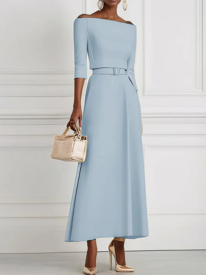 Anabel - Classic Half Sleeve Dress