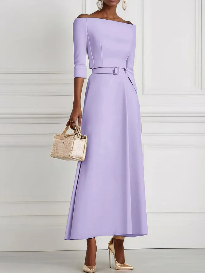 Anabel - Classic Half Sleeve Dress