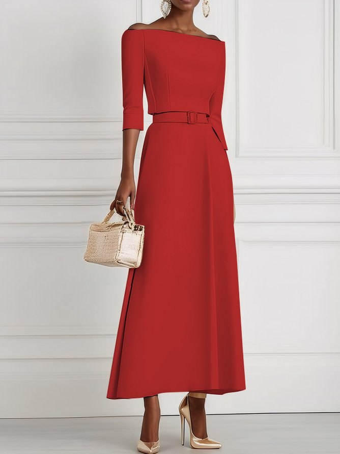 Anabel - Classic Half Sleeve Dress