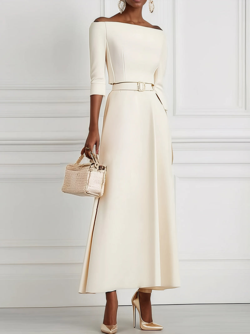 Anabel - Classic Half Sleeve Dress