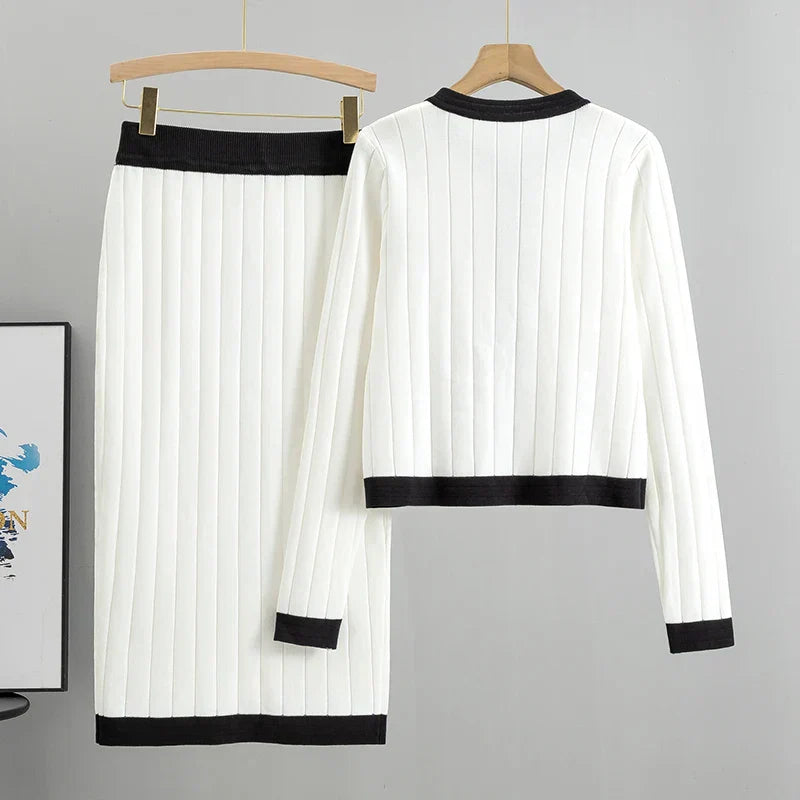 Charlotte | Belle Buttoned Ensemble