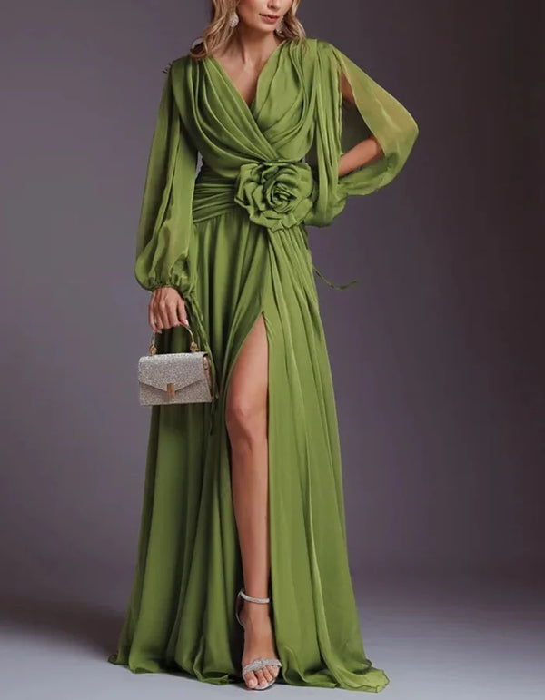 Feria - Elegant Maxi Dress