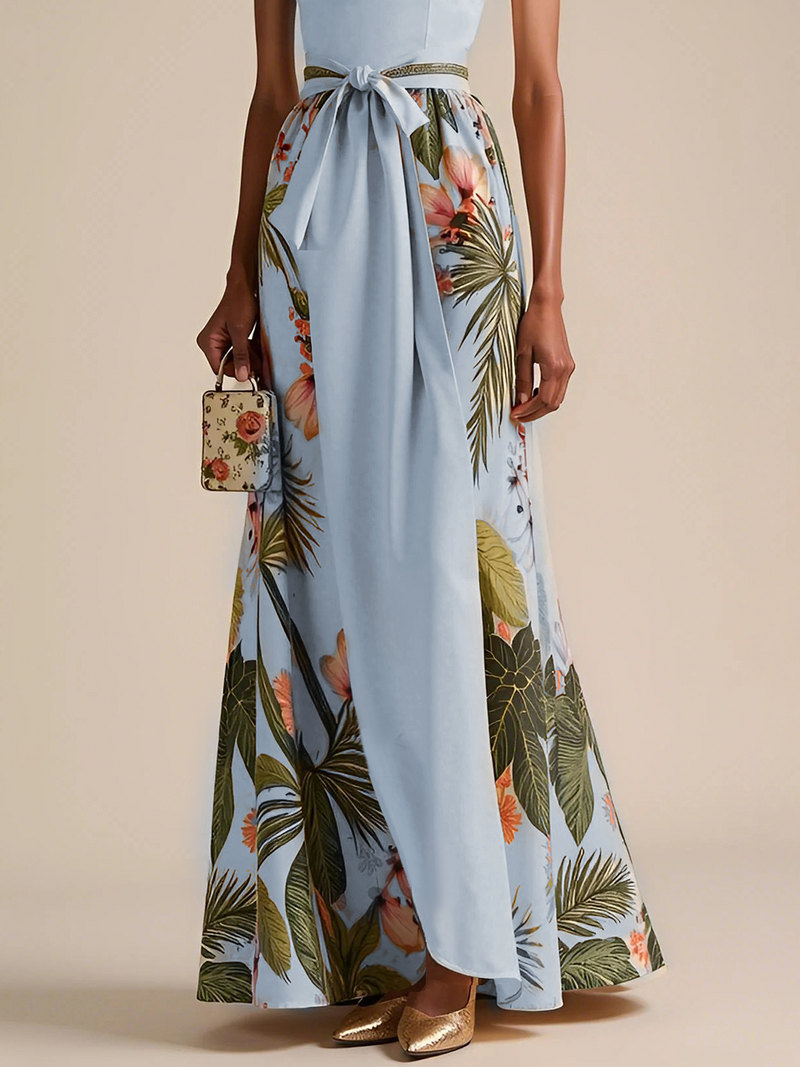 Avanie - Classic Bow Halter Dress