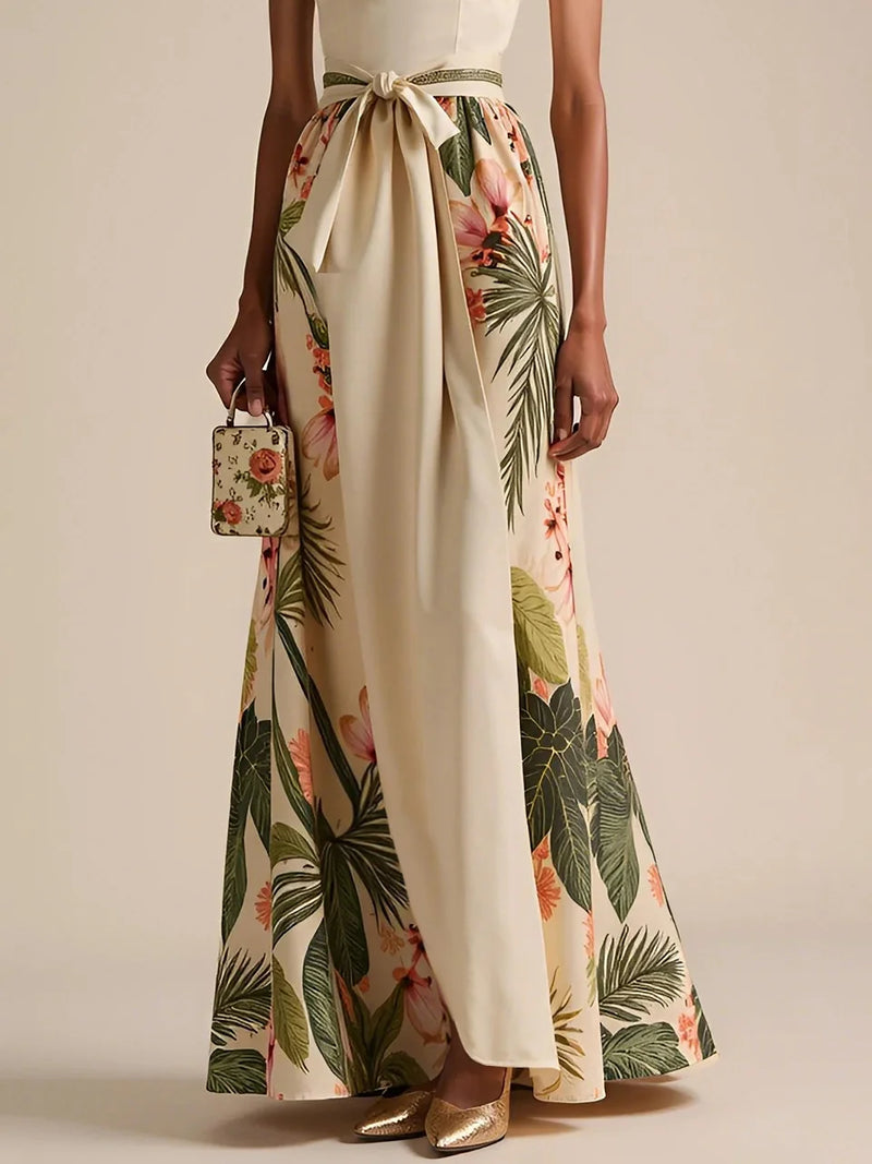 Avanie - Classic Bow Halter Dress