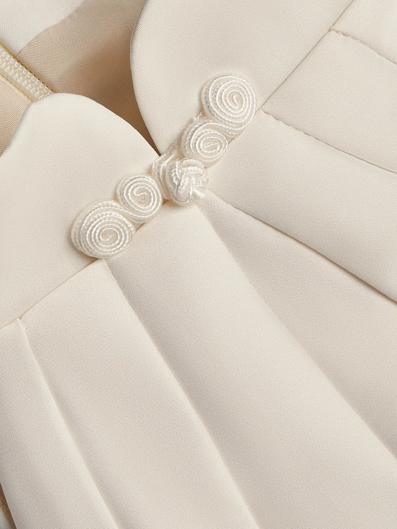 Avanie - Classic Bow Halter Dress