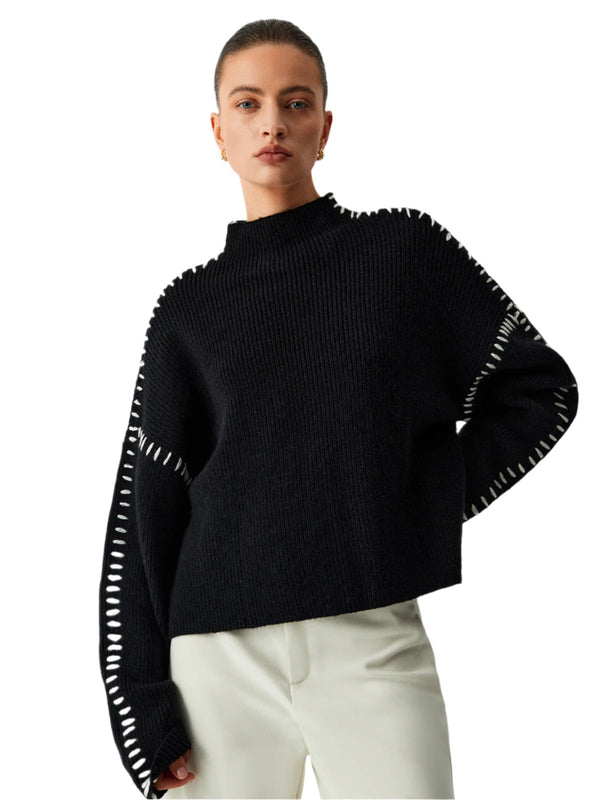 Alma | Turtleneck Sweater