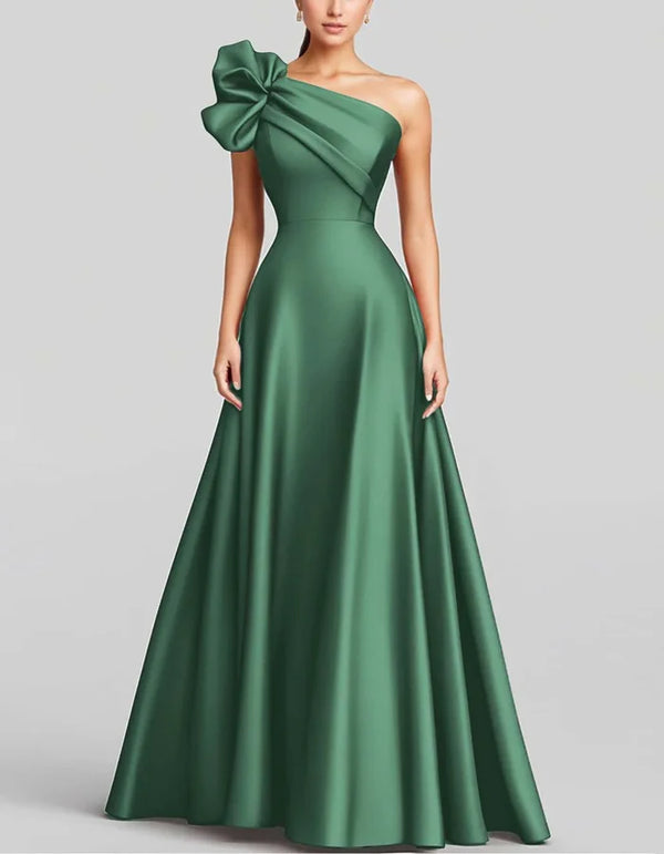 Biowlina - Luxe Bow Maxi Dress