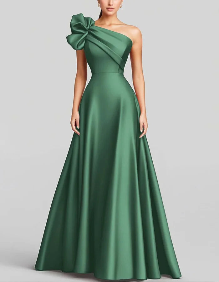 Biowlina - Luxe Bow Maxi Dress