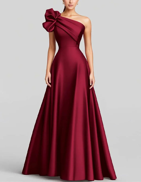 Biowlina - Luxe Bow Maxi Dress