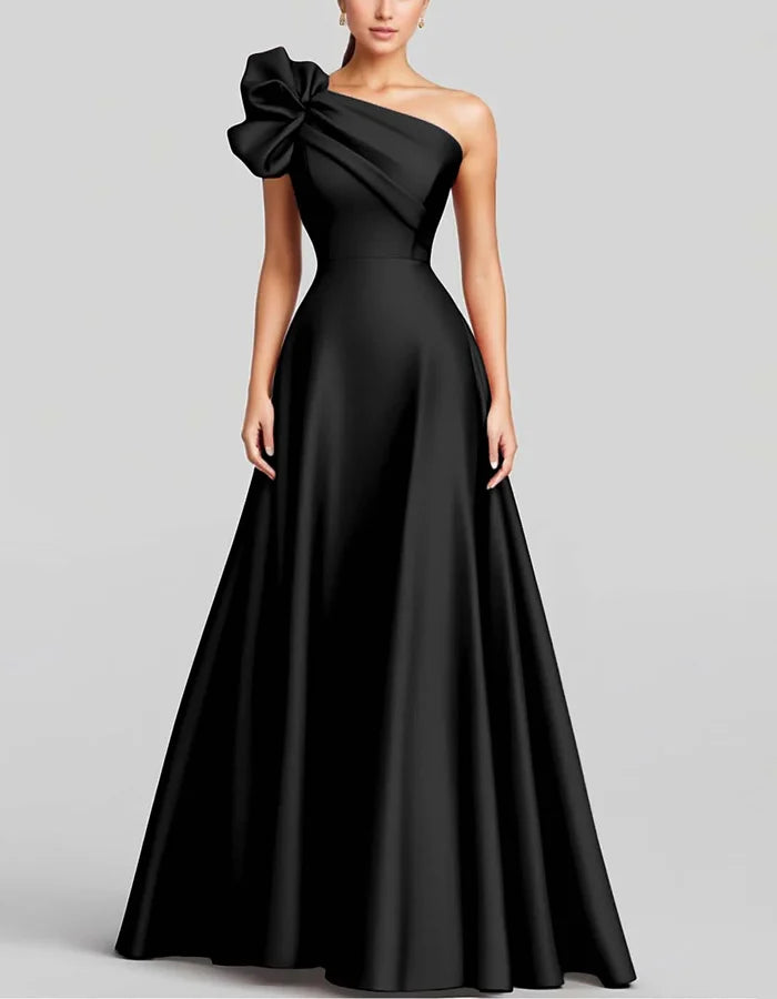 Biowlina - Luxe Bow Maxi Dress