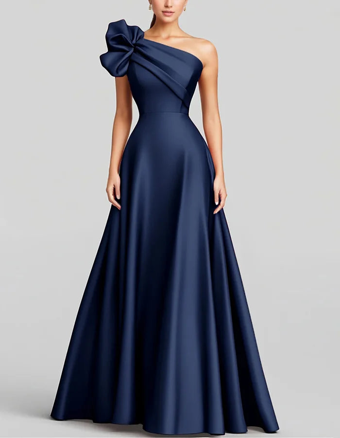 Biowlina - Luxe Bow Maxi Dress