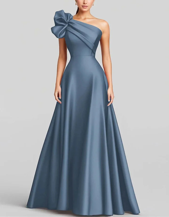 Biowlina - Luxe Bow Maxi Dress